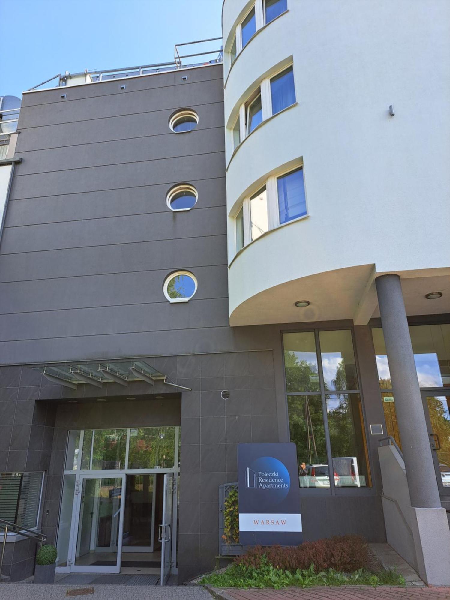 Poleczki Residence Apartments Warsaw Ngoại thất bức ảnh